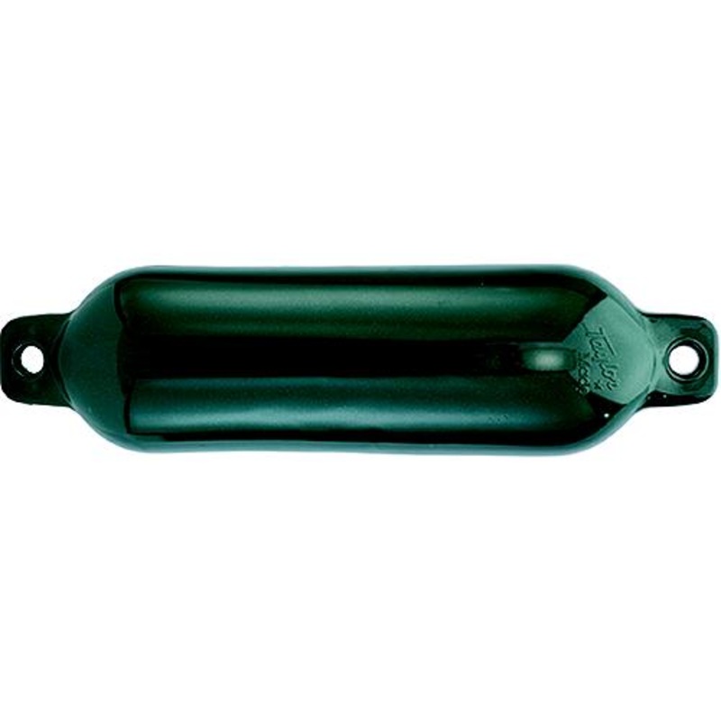 Taylor 541023 Hull Gard Inflatable Fender, 6-1/2 x 23, Hunter Green