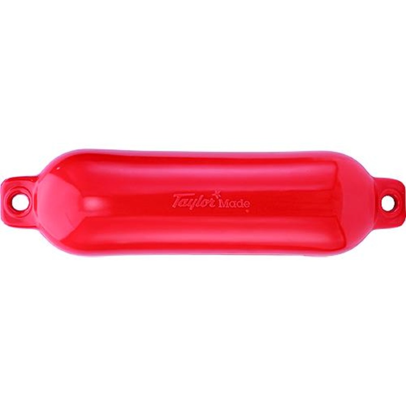 Taylor 551028 Hull Gard Inflatable Fender, 8-1/2 x 27, Red