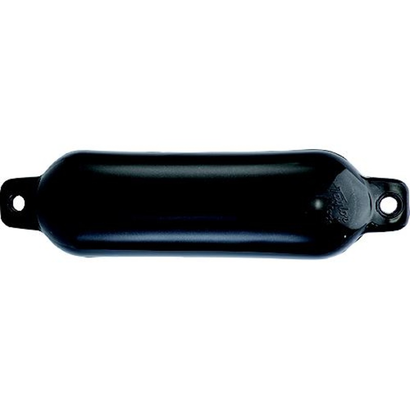 Taylor 71024 Hull Gard Inflatable Fender, 10-1/2 x 30, Black