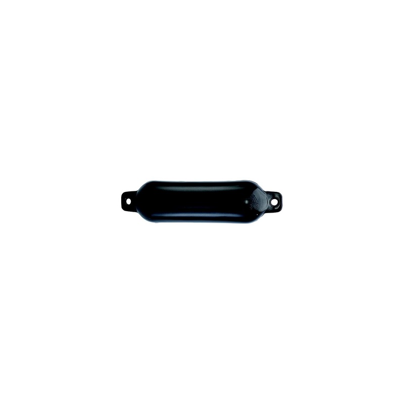Taylor 71028 Hull Gard Inflatable Fender, 8-1/2 x 27, Black Onyx
