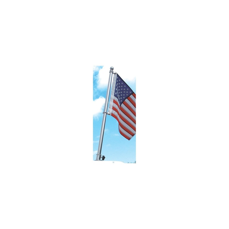 Taylor 902 Stainless Steel Flag Pole 1 x 18