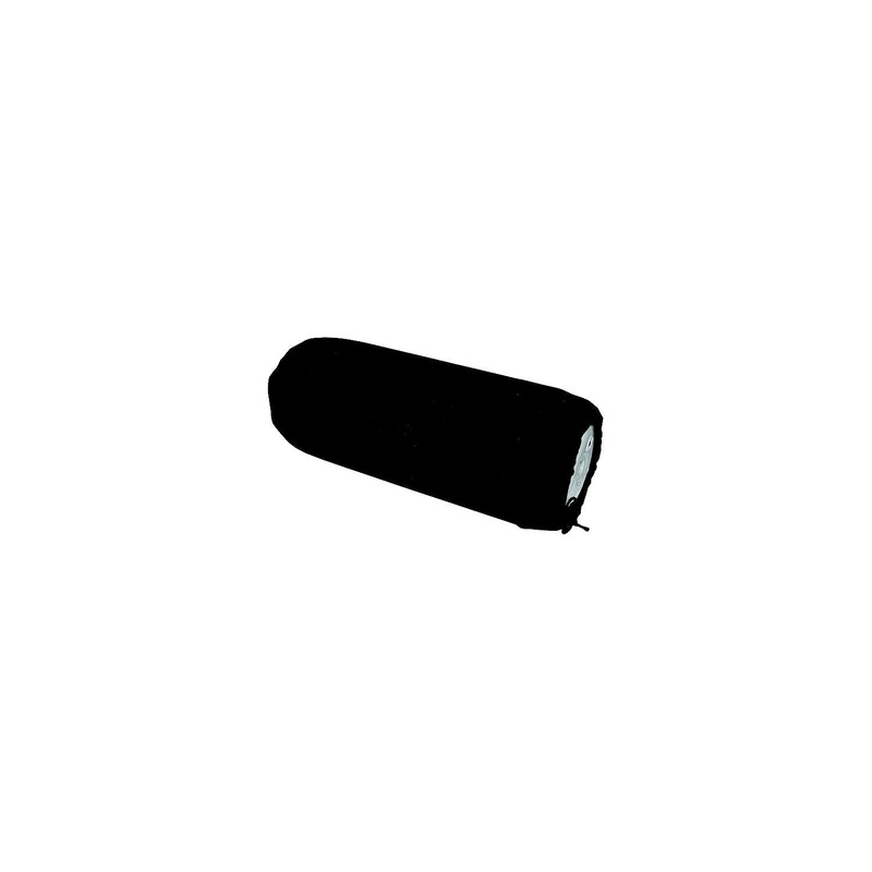 Taylor 9031 Fleece Fender Boots for Center Rope Tube Fenders, 8 x 20, Black