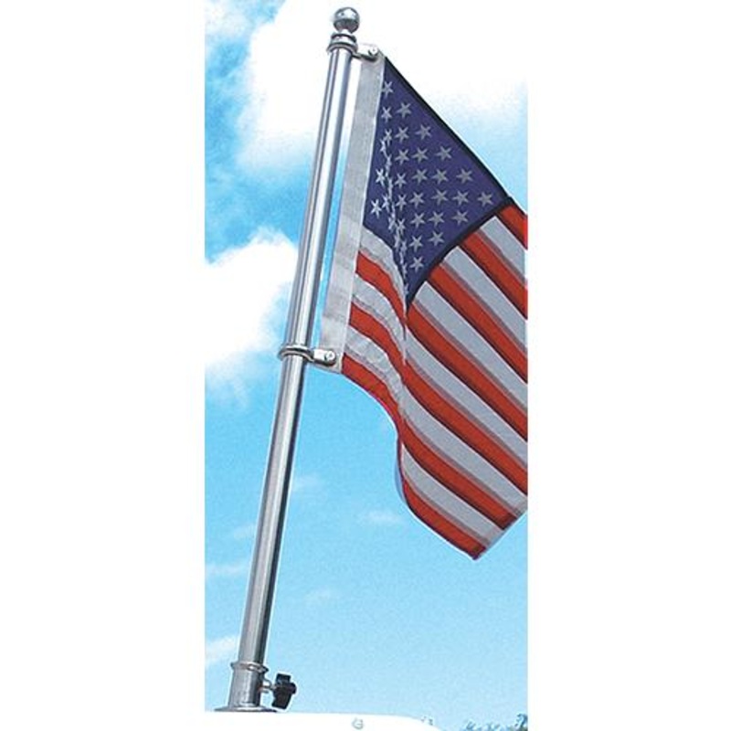 Taylor 904 Stainless Steel Flag Pole 1 x 30