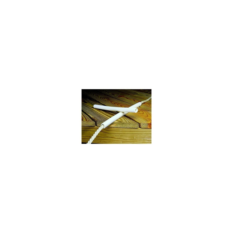 Taylor Chafe Guards For 1/2 to 5/8 Lines – White (Sold in Pairs)