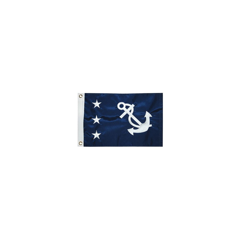 Taylor Nylon Officers Flag 12 x 18