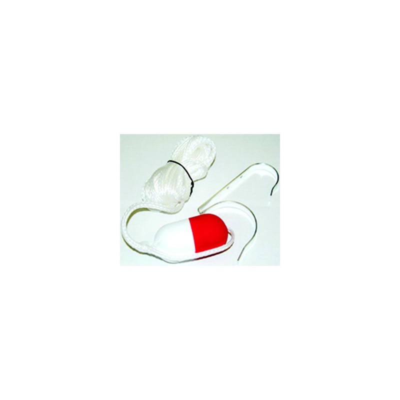 Taylor Ring Buoy Holder With 60′ of Heaving Line