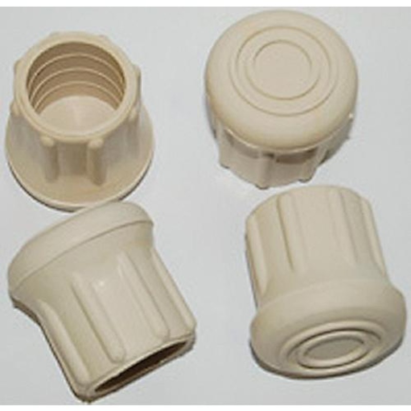 Taylor Rubber Chair Tips – White (4 Per Pack)