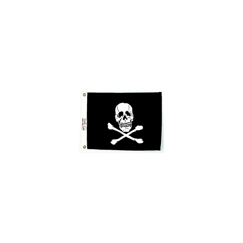 12 x 18 Jolly Roger Flag