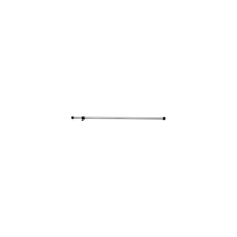 Taylor 11992 Super Support Pole w/Canvas Snap, Grommet Tip & Plain End Cap, 36-64