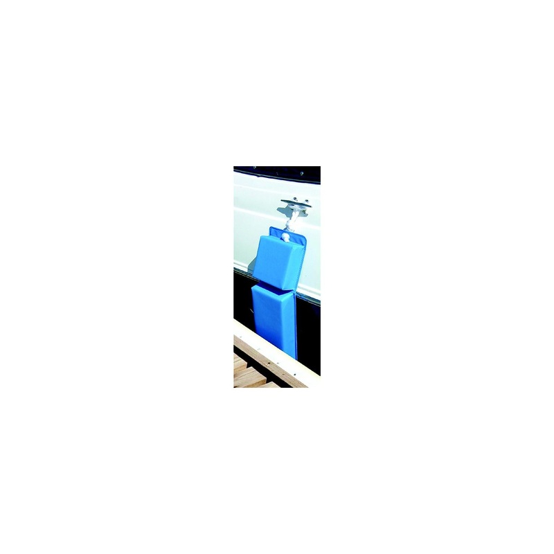 Taylor 321 Vinyl Covered Contour/Flat Fender, 24 Blue