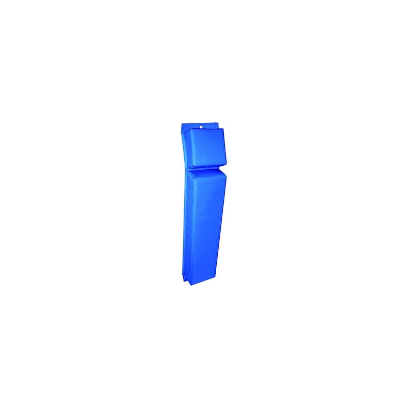 Taylor 323 Vinyl Covered Contour/Flat Fender, 30 Blue