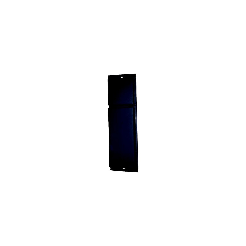 Taylor 328 Vinyl Covered Contour/Flat Fender, 24 Black