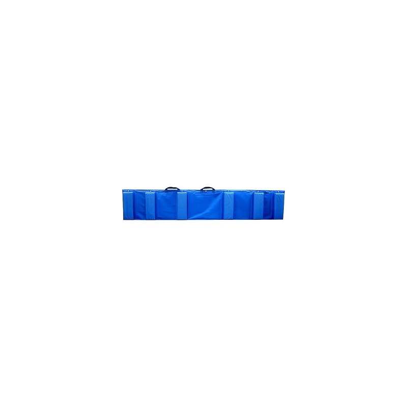 Taylor 331 Vinyl Covered Folding Dock Fender, 15 Blue