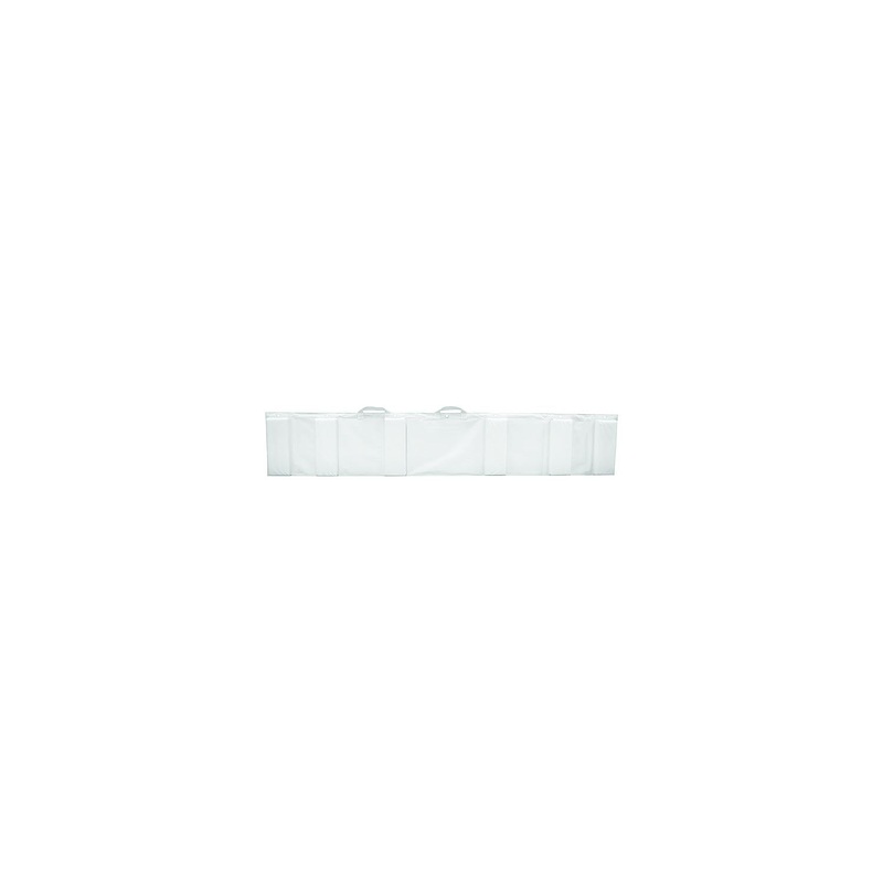 Taylor 332 Vinyl Covered Folding Dock Fender, 15 White