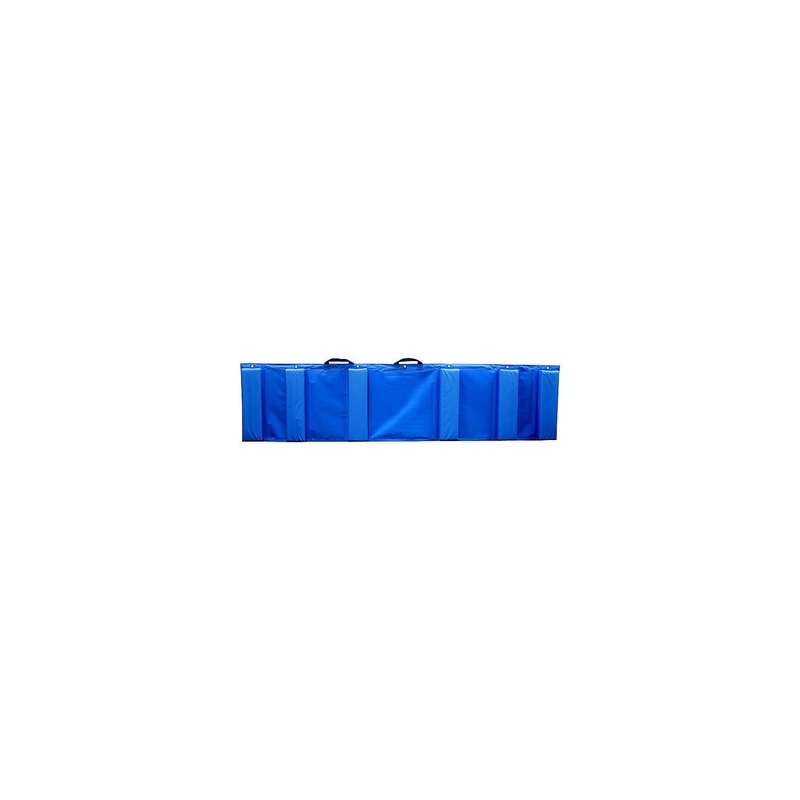 Taylor 333 Vinyl Covered Folding Dock Fender, 22 Blue