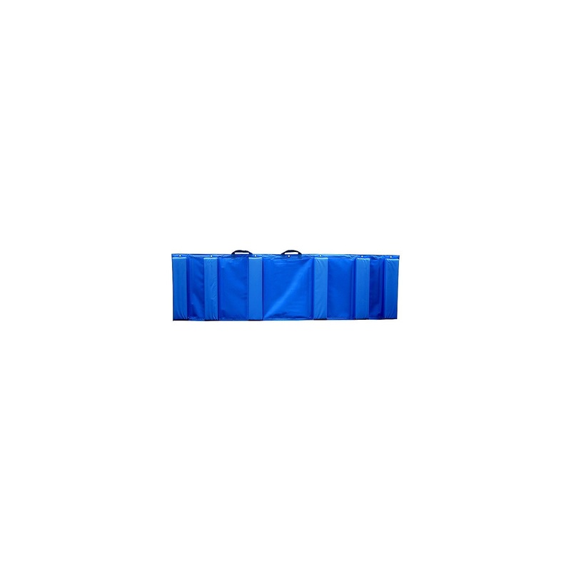 Taylor 335 Vinyl Covered Folding Dock Fender, 26 Blue