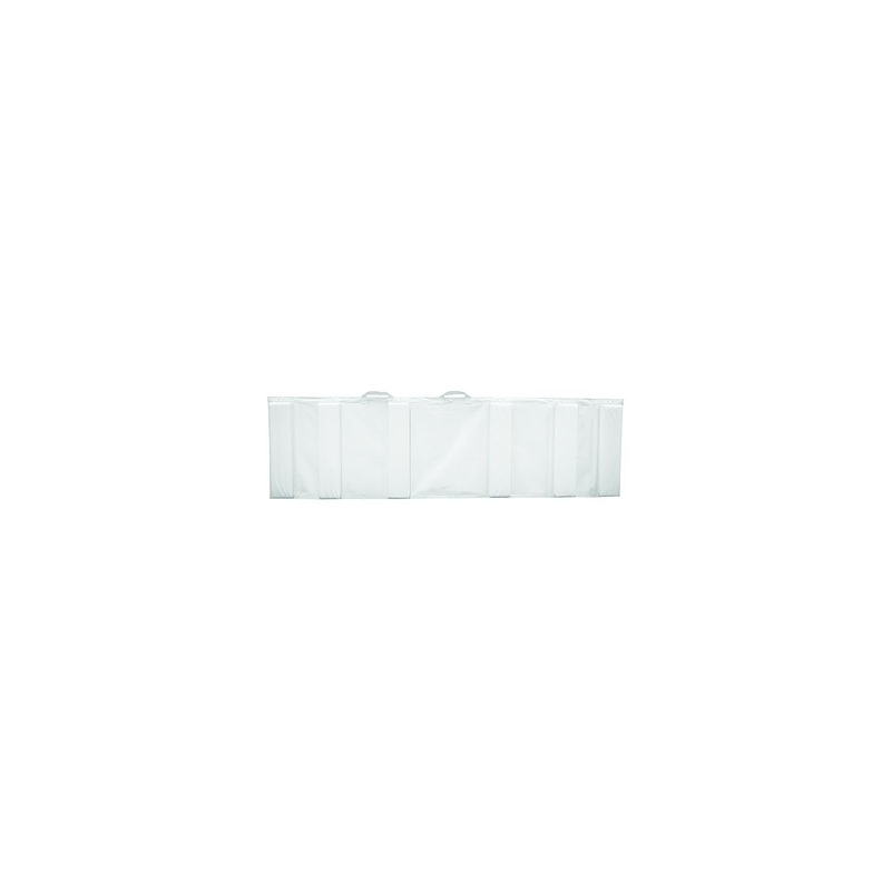Taylor 336 Vinyl Covered Folding Dock Fender, 26 White