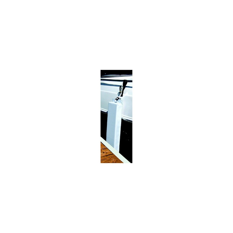 Taylor 338 Vinyl Covered Contour/Flat Fender, 26 White