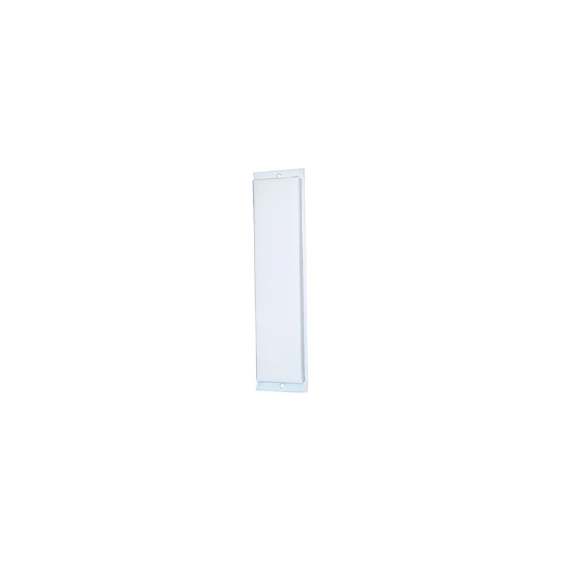 Taylor 342 Vinyl Covered Contour/Flat Fender, 30 White