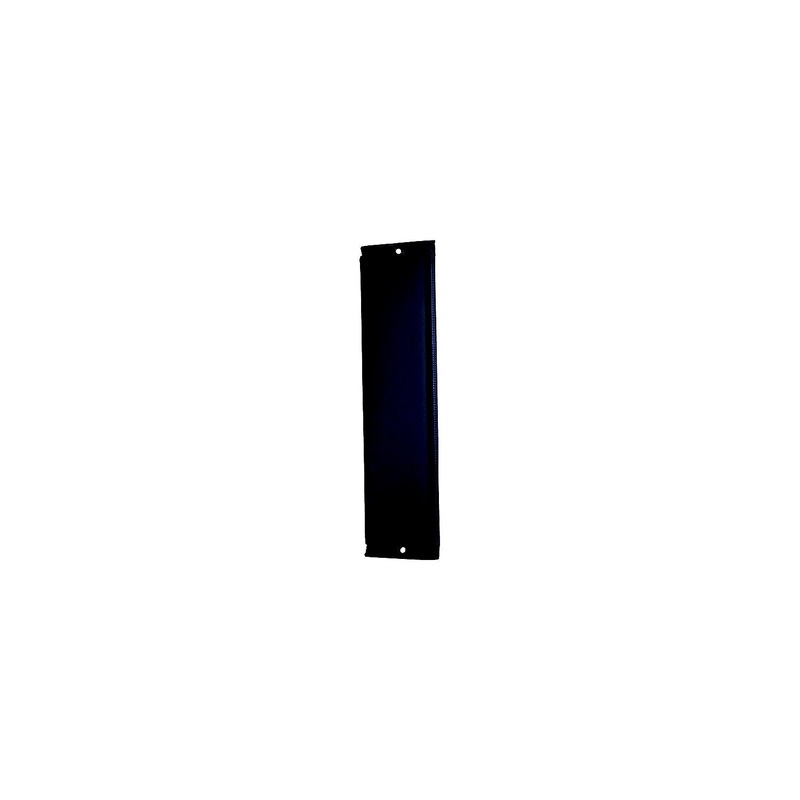 Taylor 343 Vinyl Covered Contour/Flat Fender, 30 Black