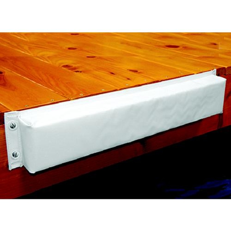 Taylor 347 Hull Saver Vinyl Covered 35 Straight Dock Bumper
