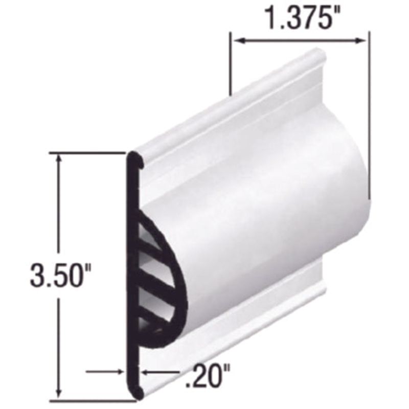 Taylor 45969 True Color Commercial Grade Side Gard Dock Edging, 10′ in Retail Pack