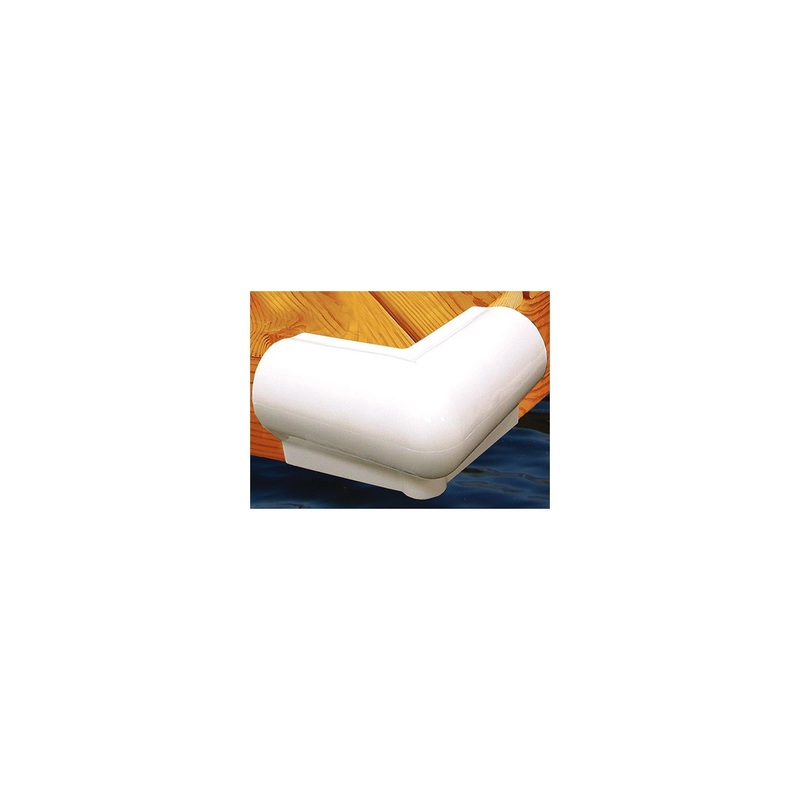 Taylor 90 Vinyl Corner Bumper 6 x 6 – White