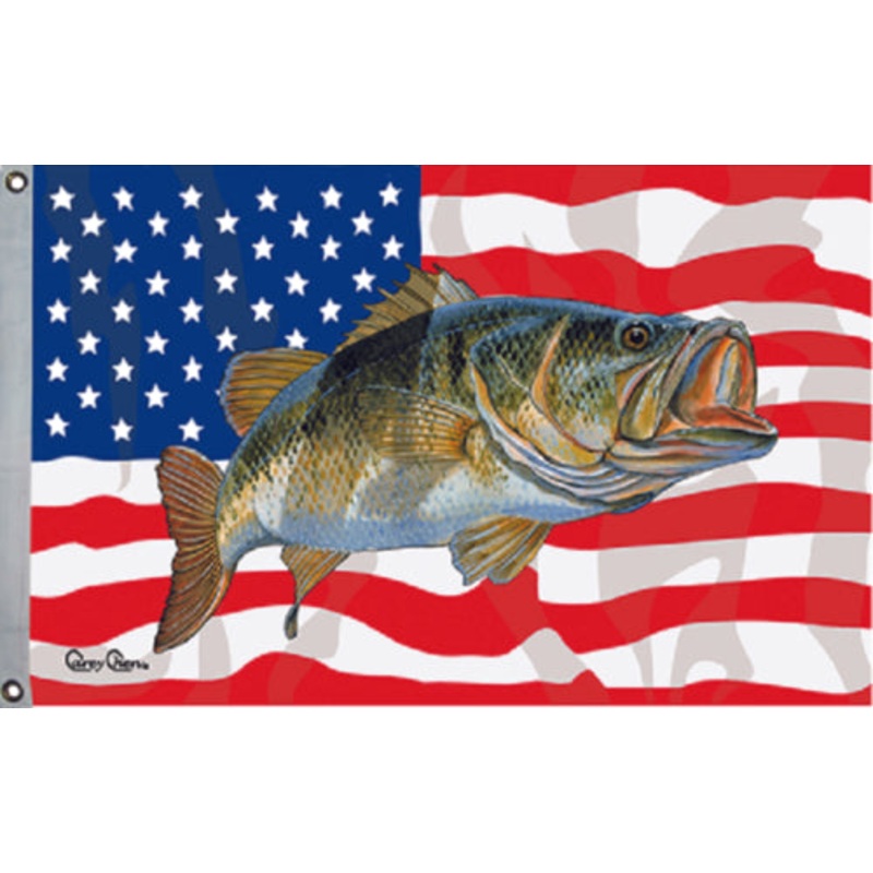 Taylor Carey Chen US Fish Flag