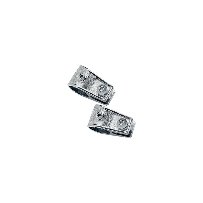 Taylor Chromed Zamak Jaw Slide 7/8 (Sold as Pair)