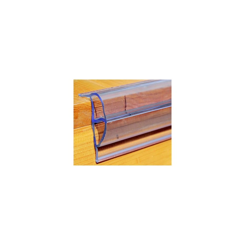 Taylor Made 45971 Clearvue Standard P-Shape 10′ Vinyl Dock Edging
