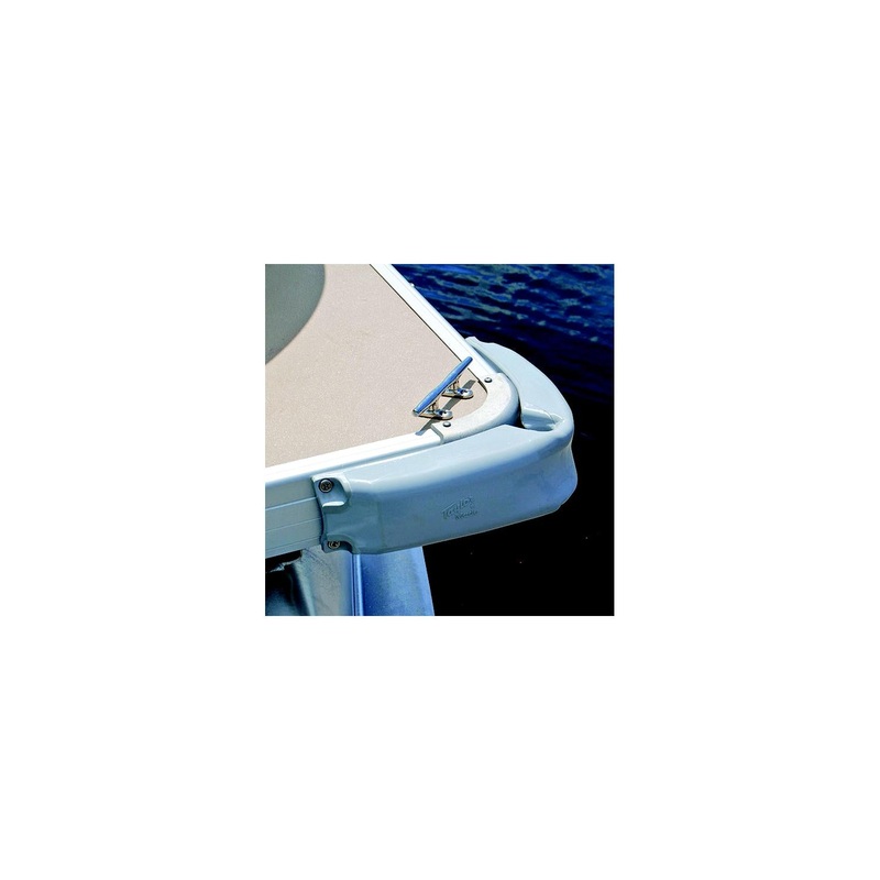 Taylor Pontoon Corner Bumper, 3 x 12