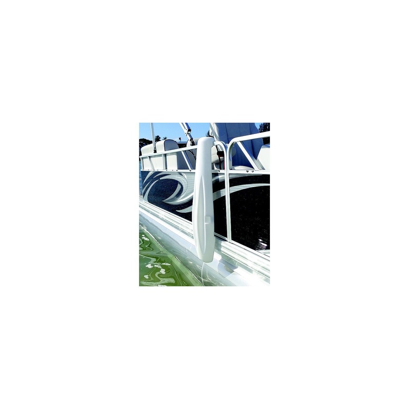 Taylor Pontoon Fence Saver 9 x 36 White