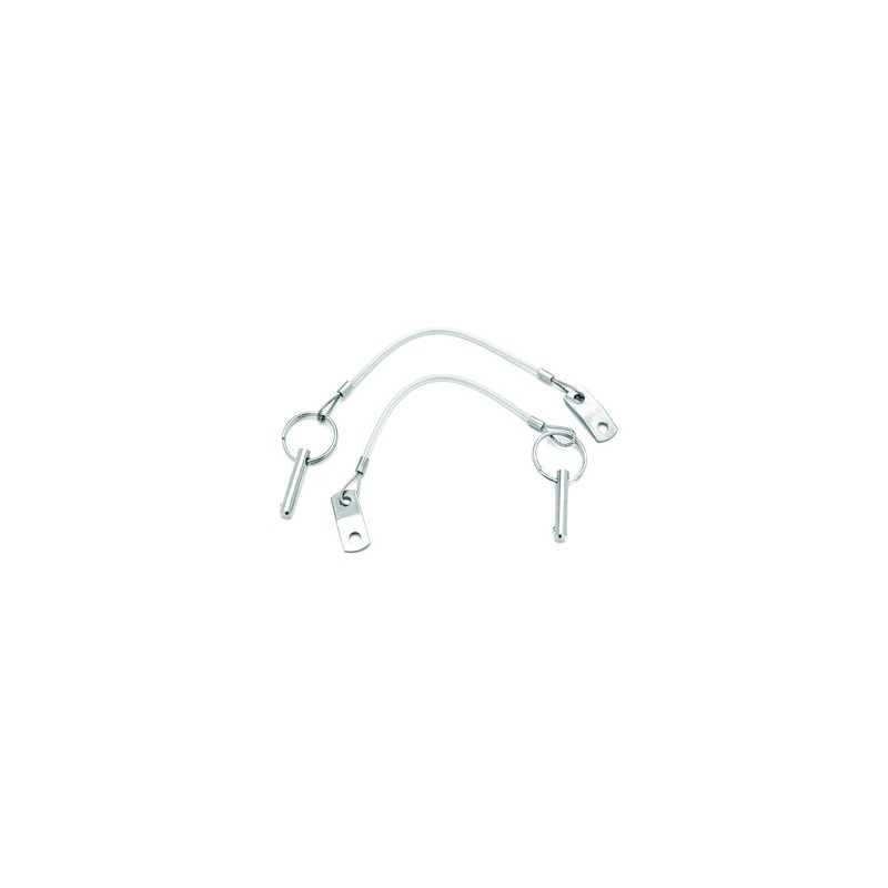 Taylor Quick Disconnect Stainless Steel Pull Pin For Bimini Tops (Sold in Pairs)