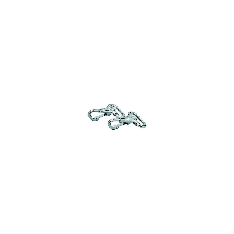 Taylor Stainless Steel Dog Snap (2 Per Pack)