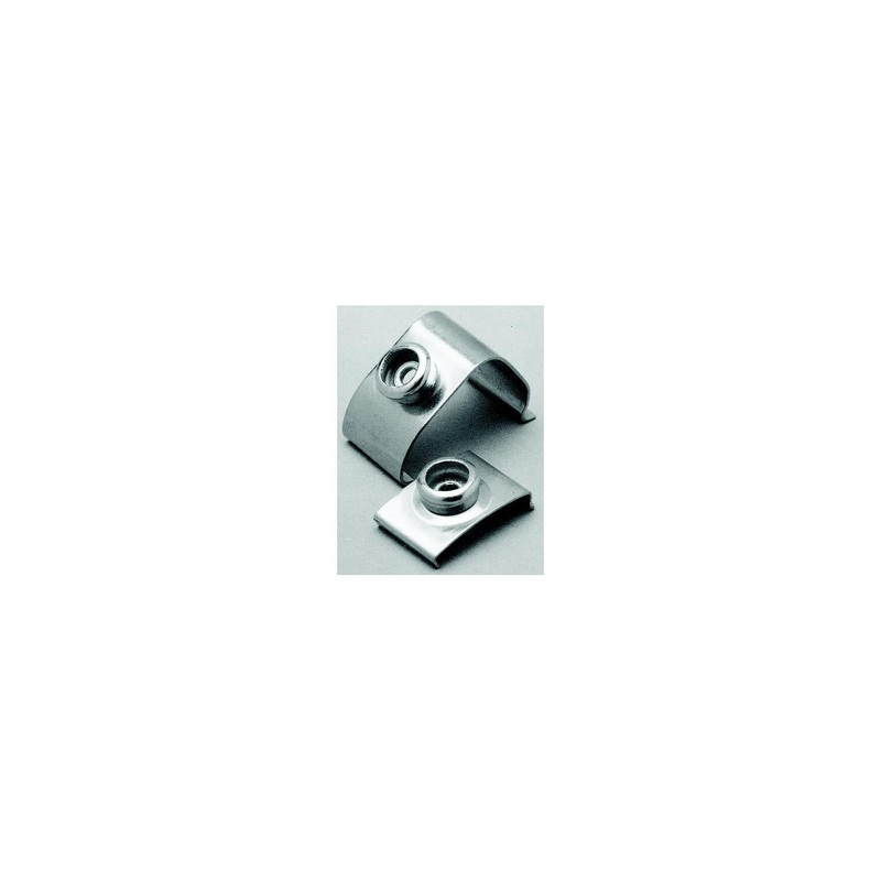 Taylor Stainless Steel Top-Lok For Heavy 1 Round Trim (4 per pack)