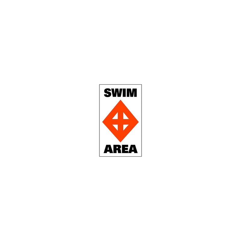 Taylor Sur-Mark Buoy Label 13 x 24 Fits Sur-Mark or Sur-Mark II (Sold in Pairs)