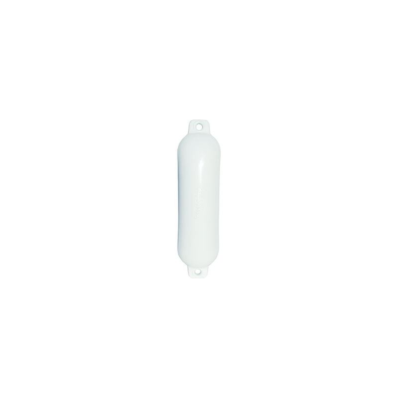 Taylor 1024 Hull Gard Inflatable Fender, 10-1/2 x 30, White