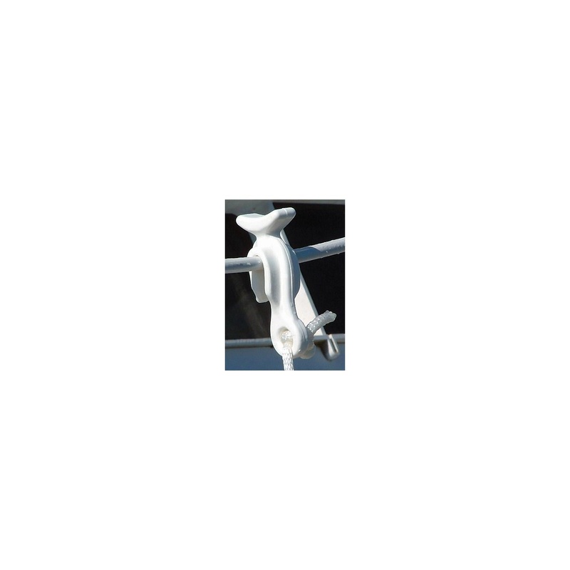 Taylor Lifeline Fender Clips For 3/16 to 1/4 Rope (2 per pack)
