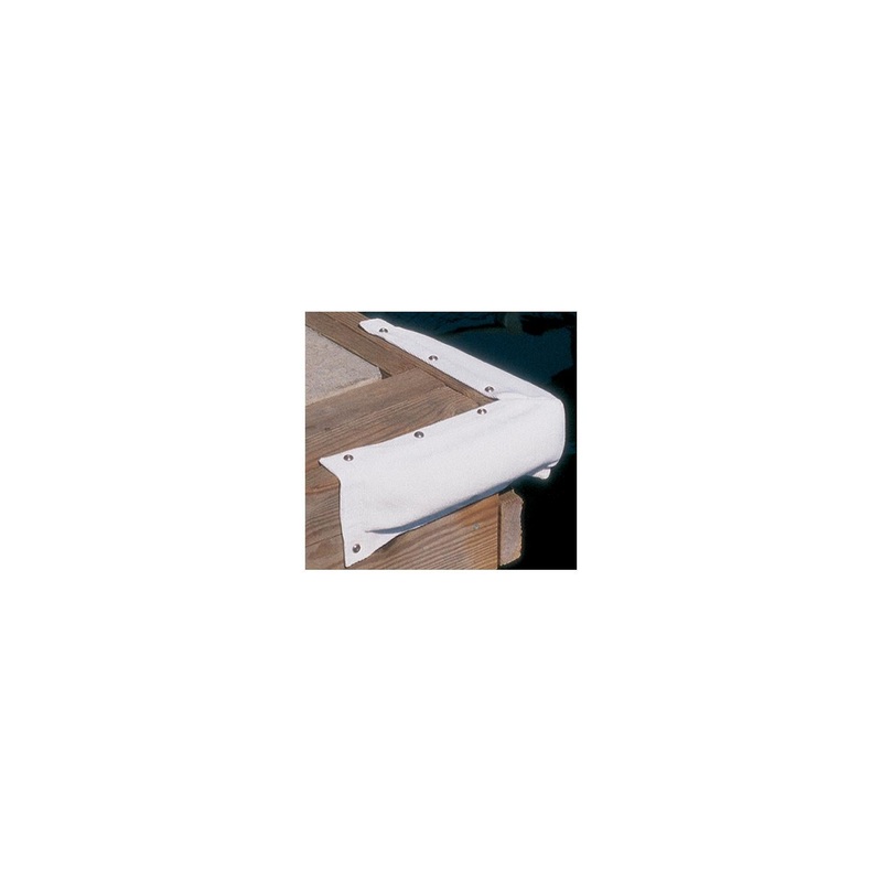 Taylor Perimeter Corner Bumpers 12 Long – White