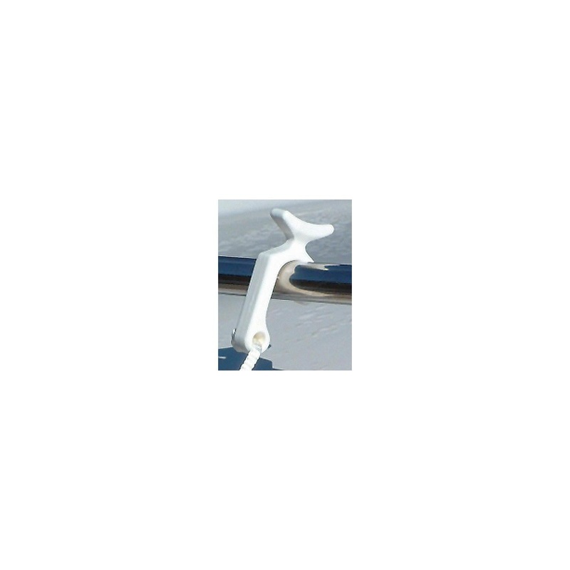 Taylor Rail Mount Fender Line Clips For 7/8 Rail (2 per pack)
