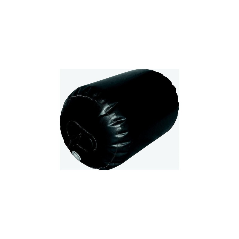 Taylor SD1829B Super Duty Inflatable Yacht Fender, 18 x 29, Black