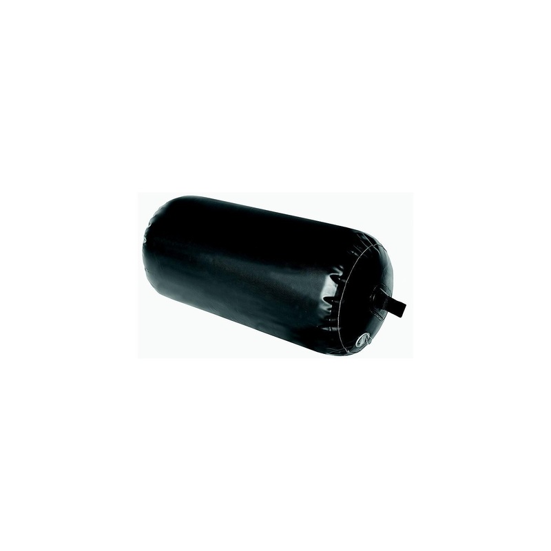 Taylor SD1842B Super Duty Inflatable Yacht Fender, 18 x 42, Black
