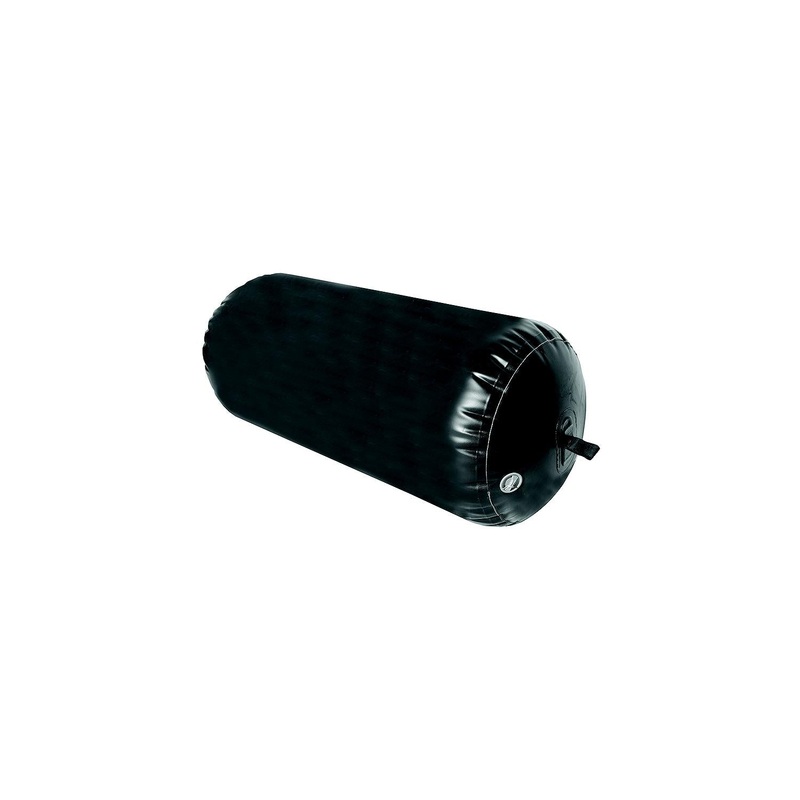 Taylor SD2458B Super Duty Inflatable Yacht Fender, 24 x 58, Black