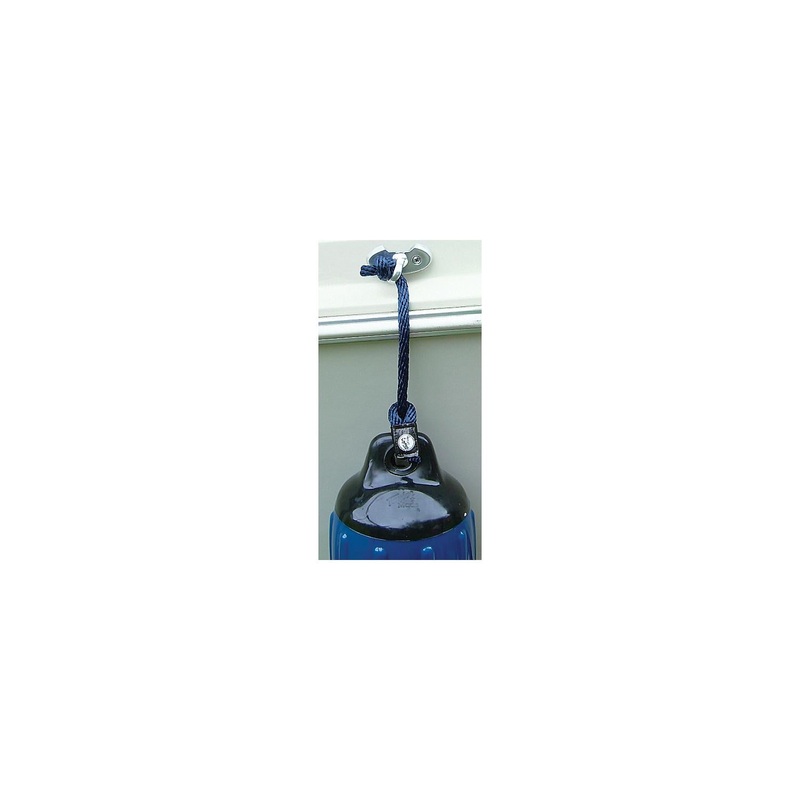 Taylor Stainless Steel Fender Lock For Rope Up To 1/2