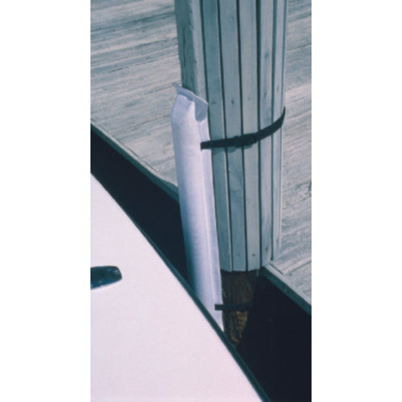 Tayor Perimeter Removable Post Bumper – White
