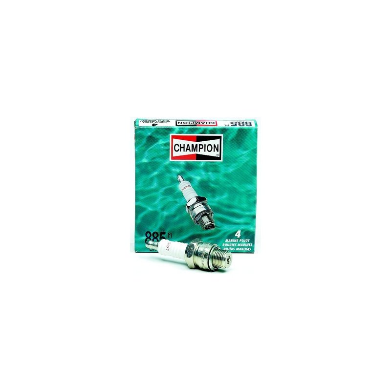 Champion Spark Plugs, L6VC, #885M 12207, Pack of 4