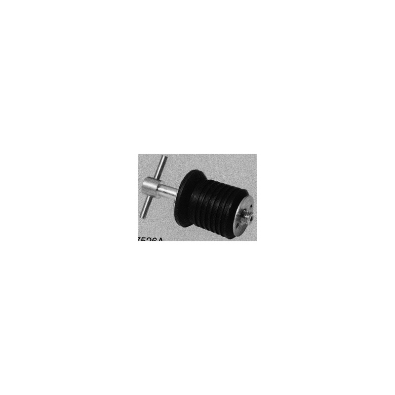 Attwood 1 Drain Plug with Stainless Steel T-Handle w/o Chain