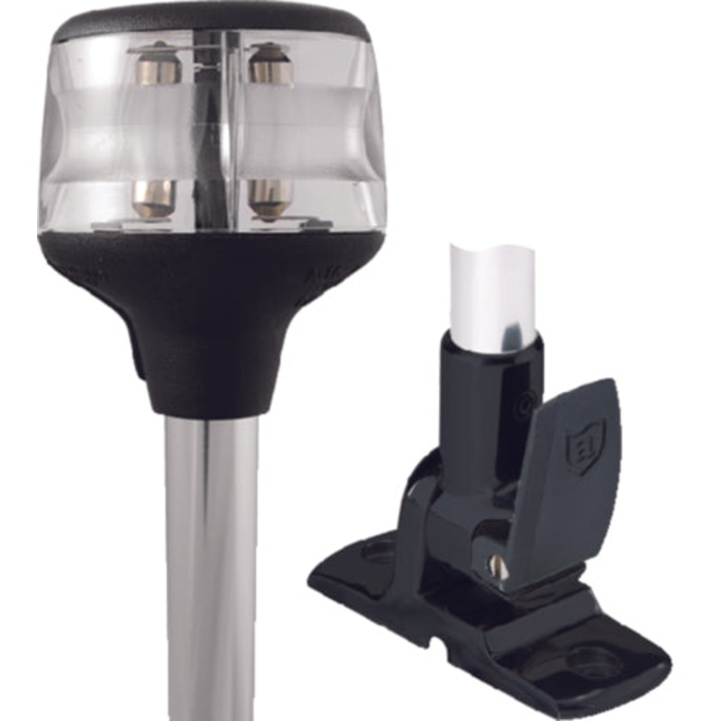 Attwood 3NM Anchor Masthead Light with Black Composite Lightarmor Base