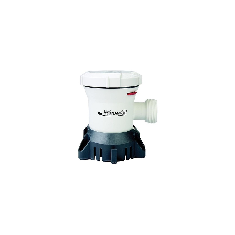Attwood 56127 Tsunami T1200 Mk2 Cartridge Bilge Pump, 12V