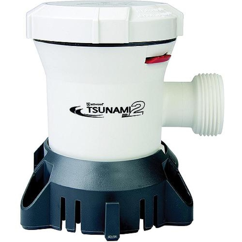 Attwood 56137 Tsunami T1200 Mk2 Cartridge Bilge Pump, 24V